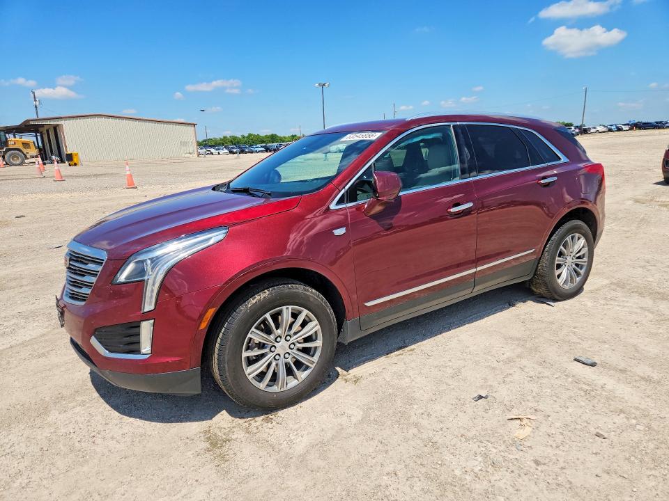 2017 Cadillac Xt5 მანქანა იყიდება აუქციონზე, vin: 1GYKNBRS0HZ166711, აუქციონის ნომერი: 53545856
