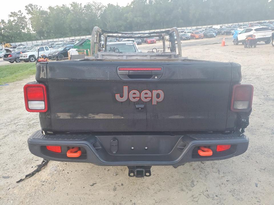 Продажа на аукционе авто 2022 Jeep Gladiator, vin: 1C6JJTEGXNL142913, номер лота: 54206866