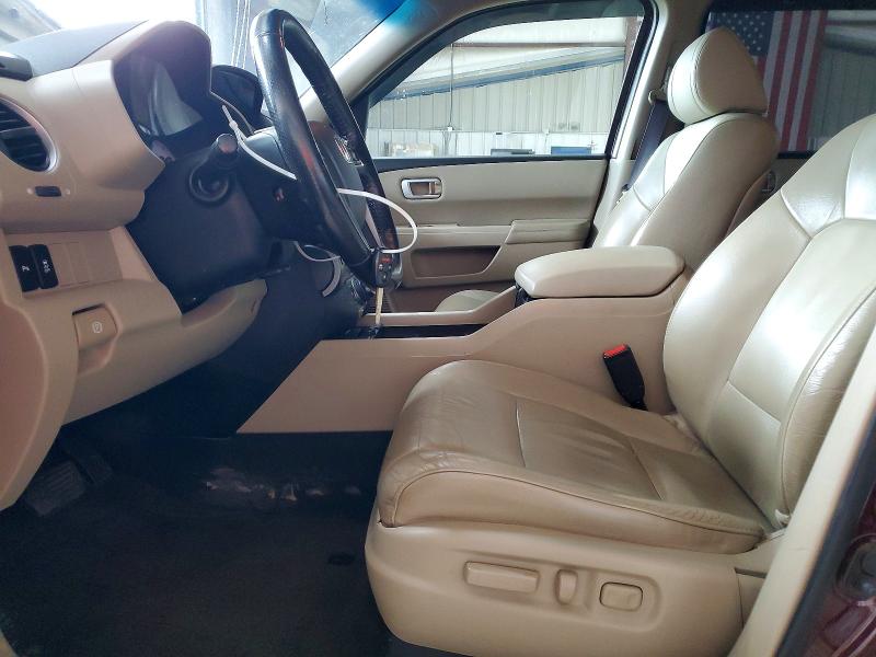 53936746 :رقم المزاد ، 5FNYF4H9XFB072877 vin ، 2015 Honda Pilot مزاد بيع