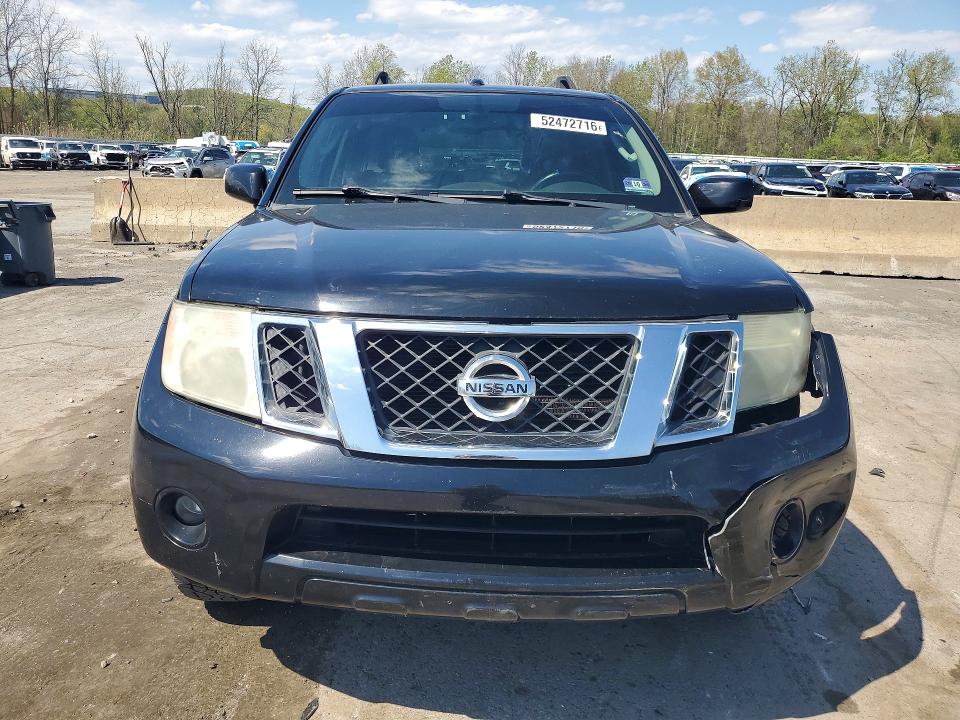 52472716 :رقم المزاد ، 5N1AR1NB7BC613854 vin ، 2011 Nissan Pathfinder مزاد بيع