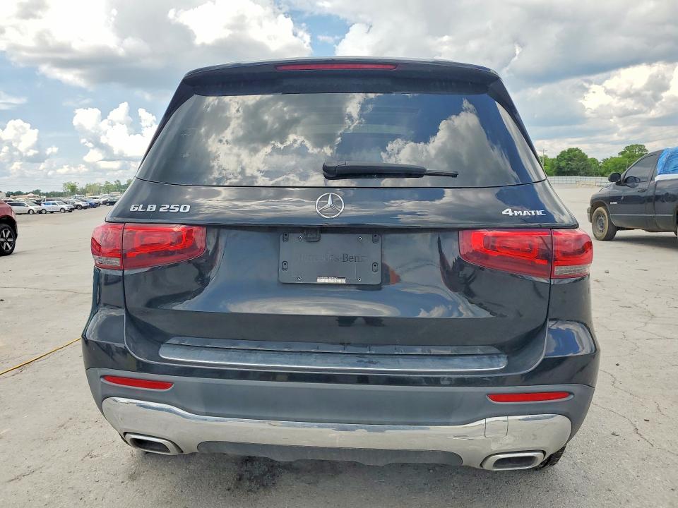 Продаж на аукціоні авто 2020 Mercedes-benz Glb, vin: W1N4M4HB6LW050043, номер лоту: 55303706