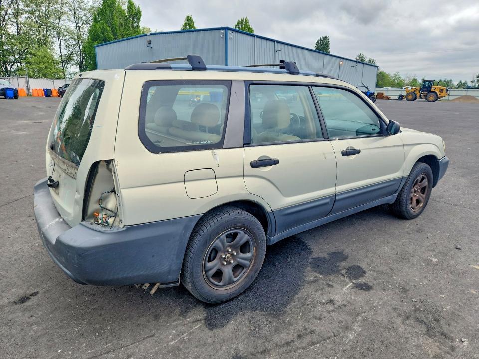 52711566 :رقم المزاد ، JF1SG63675H700670 vin ، 2005 Subaru Forester مزاد بيع