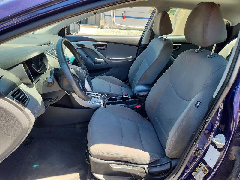Продаж на аукціоні авто 2013 Hyundai Elantra, vin: 5NPDH4AE1DH185017, номер лоту: 53215156