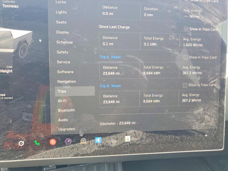 Aukcja sprzedaży 2024 Tesla Cybertruck, vin: 7G2CEHED7RA053389, numer aukcji: 52201966