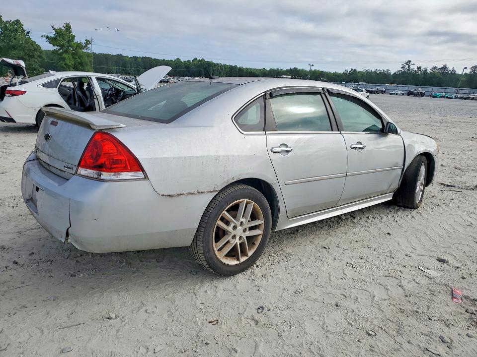 2012 Chevrolet Impala მანქანა იყიდება აუქციონზე, vin: 2G1WC5E37C1197560, აუქციონის ნომერი: 53968246