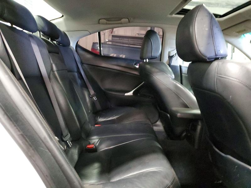 2007 Lexus Is მანქანა იყიდება აუქციონზე, vin: JTHCK262575014077, აუქციონის ნომერი: 53816786