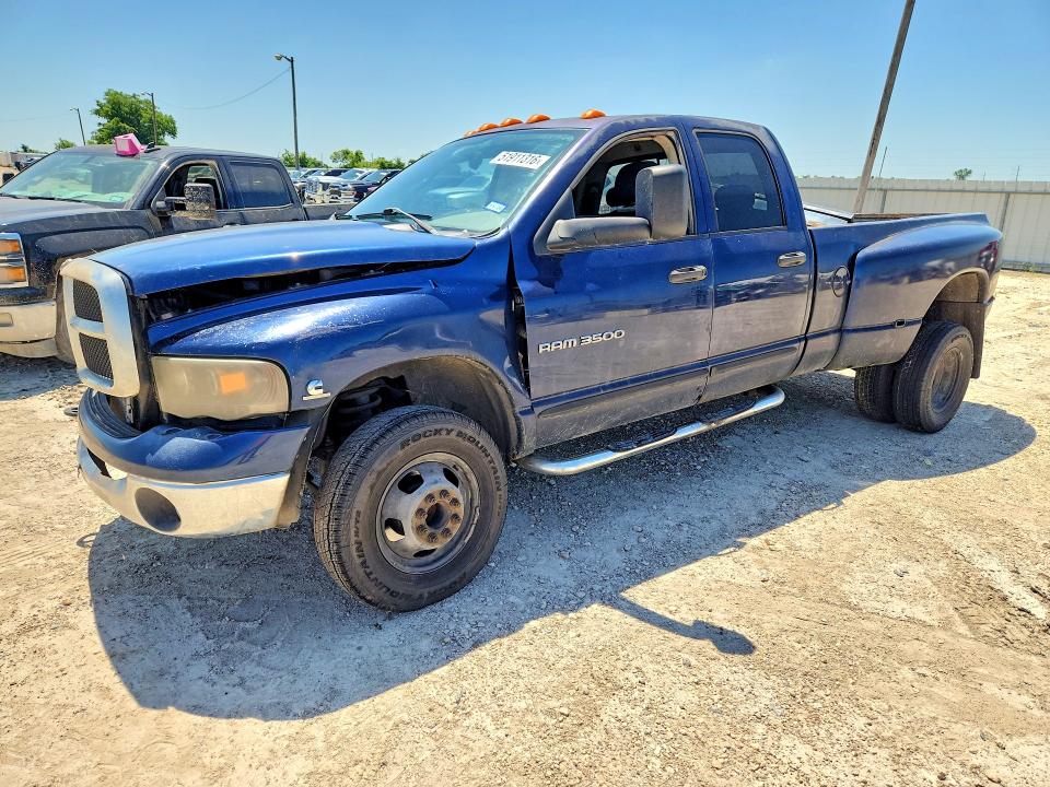 Aukcja sprzedaży 2005 Dodge Ram 3500, vin: 3D7MS48C65G834137, numer aukcji: 51911316