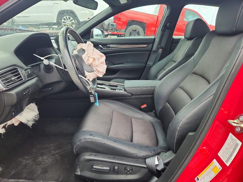 55023026 :رقم المزاد ، 1HGCV1F35LA031542 vin ، 2020 Honda Accord مزاد بيع