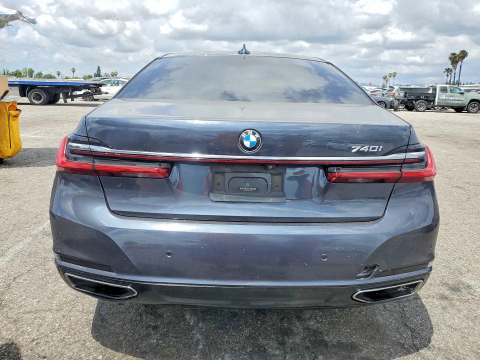 Продаж на аукціоні авто 2020 Bmw 740, vin: WBA7T2C05LGL17035, номер лоту: 55076286