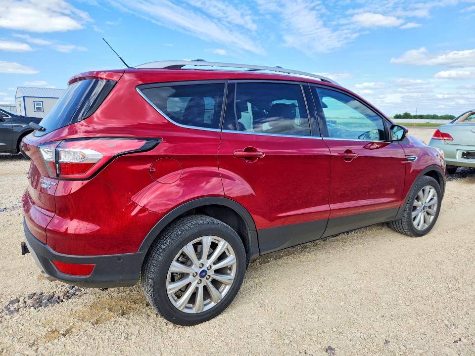 Продаж на аукціоні авто 2017 Ford Escape, vin: 1FMCU9J99HUE95768, номер лоту: 52817736
