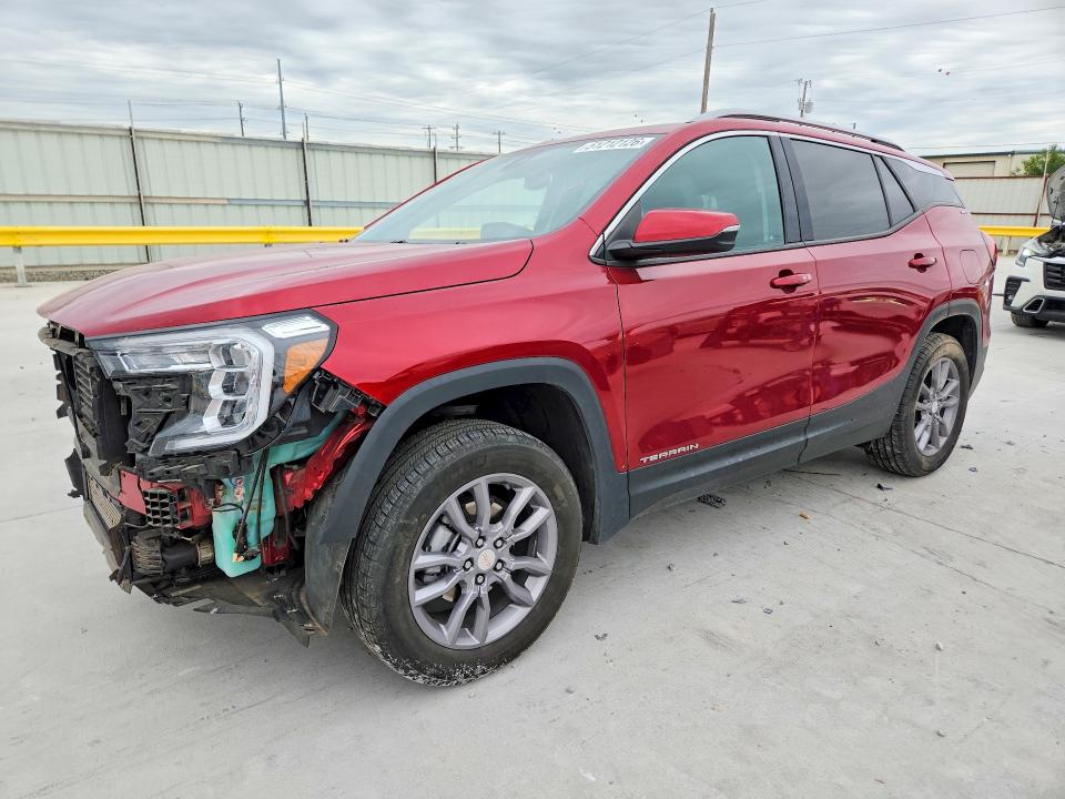 51212126 :رقم المزاد ، 3GKALVEG8RL210736 vin ، 2024 Gmc Terrain مزاد بيع