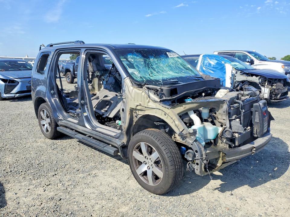 52738306 :رقم المزاد ، 5FNYF4H91CB051301 vin ، 2012 Honda Pilot مزاد بيع