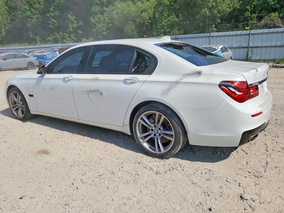 54187466 :رقم المزاد ، WBAYE8C58ED134701 vin ، 2014 Bmw 750 مزاد بيع