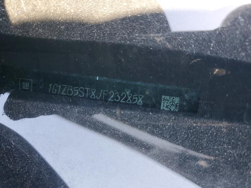 53787166 :رقم المزاد ، 1G1ZB5ST8JF232858 vin ، 2018 Chev Malibu مزاد بيع