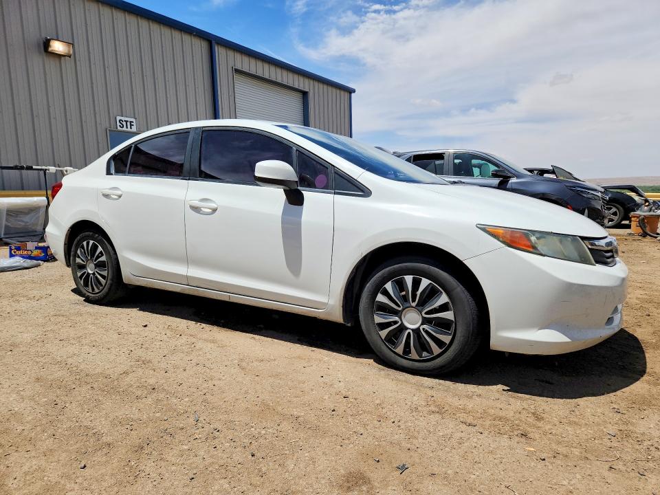54286866 :رقم المزاد ، 2HGFB2F53CH561457 vin ، 2012 Honda Civic مزاد بيع
