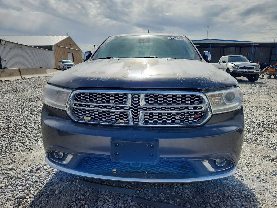 2014 Dodge Durango მანქანა იყიდება აუქციონზე, vin: 1C4RDJEG0EC331576, აუქციონის ნომერი: 55183976