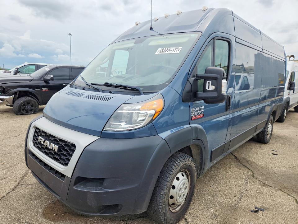 Продажа на аукционе авто 2020 Ram Promaster 3500, vin: 3C6URVJG9LE142236, номер лота: 53273656