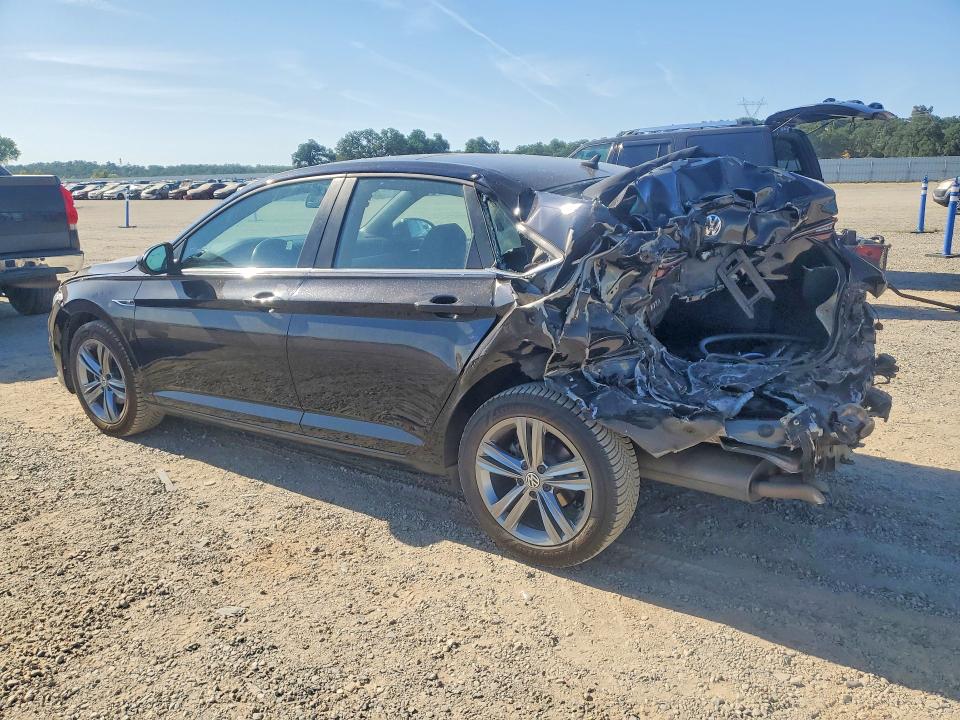 2019 Volkswagen Jetta მანქანა იყიდება აუქციონზე, vin: 3VWC57BU5KM076687, აუქციონის ნომერი: 54611196