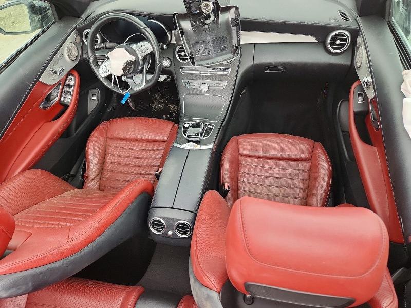 52209226 :رقم المزاد ، W1KWK8DB0PG119303 vin ، 2023 Mercedes-benz C مزاد بيع