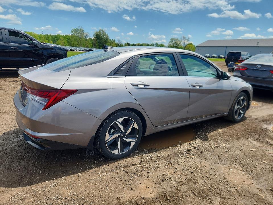 51717106 :رقم المزاد ، KMHLP4AGXPU489436 vin ، 2023 Hyundai Elantra مزاد بيع
