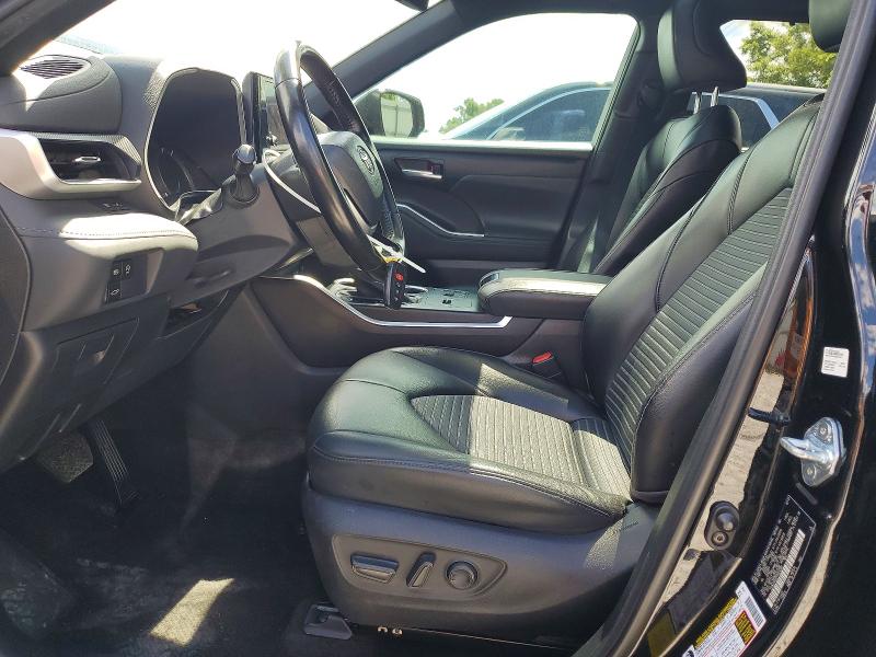Продажа на аукционе авто 2023 Toyota Highlander, vin: 5TDKDRAH7PS024566, номер лота: 54013826