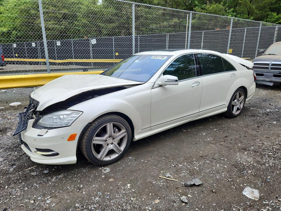 Продаж на аукціоні авто 2010 Mercedes-benz S, vin: WDDNG8GB3AA316193, номер лоту: 52612756