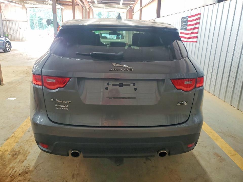 Продажа на аукционе авто 2017 Jaguar F-pace, vin: SADCL2BV4HA076582, номер лота: 52035356