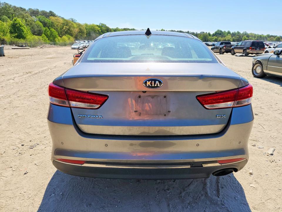 Продаж на аукціоні авто 2017 Kia Optima, vin: 5XXGU4L37HG177154, номер лоту: 52155056