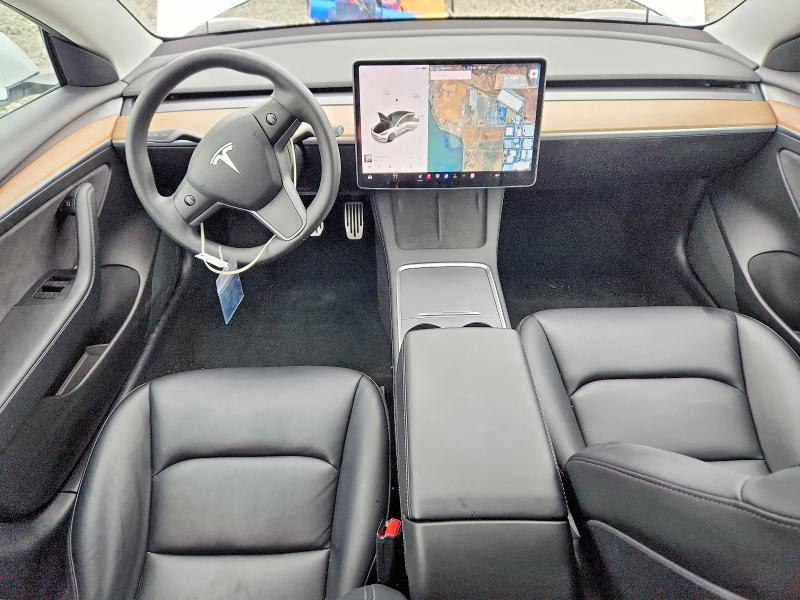 Продаж на аукціоні авто 2021 Tesla Model 3, vin: 5YJ3E1EA8MF961653, номер лоту: 52560396