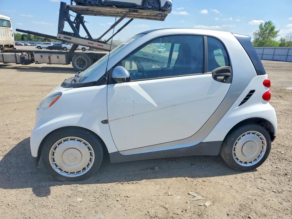 Auction sale of the 2012 Smart Fortwo, vin: WMEEJ3BA1CK574384, lot number: 54426636