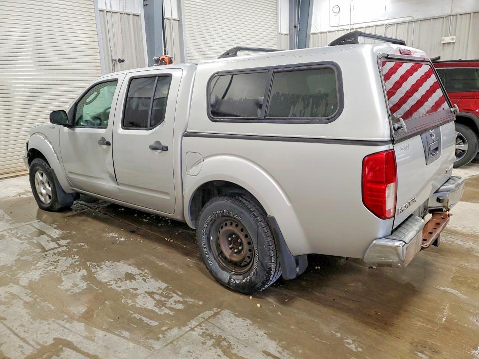 2008 Nissan Frontier მანქანა იყიდება აუქციონზე, vin: 1N6AD07W98C444150, აუქციონის ნომერი: 53736576