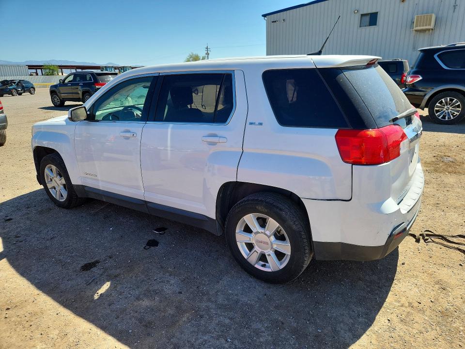 2011 Gmc Terrain მანქანა იყიდება აუქციონზე, vin: 2CTALMEC2B6451385, აუქციონის ნომერი: 53138026