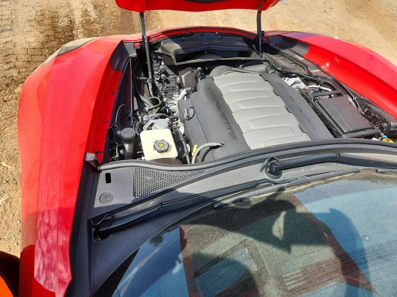 54789376 :رقم المزاد ، 1G1YD2D77F5123373 vin ، 2015 Chevrolet Corvette مزاد بيع