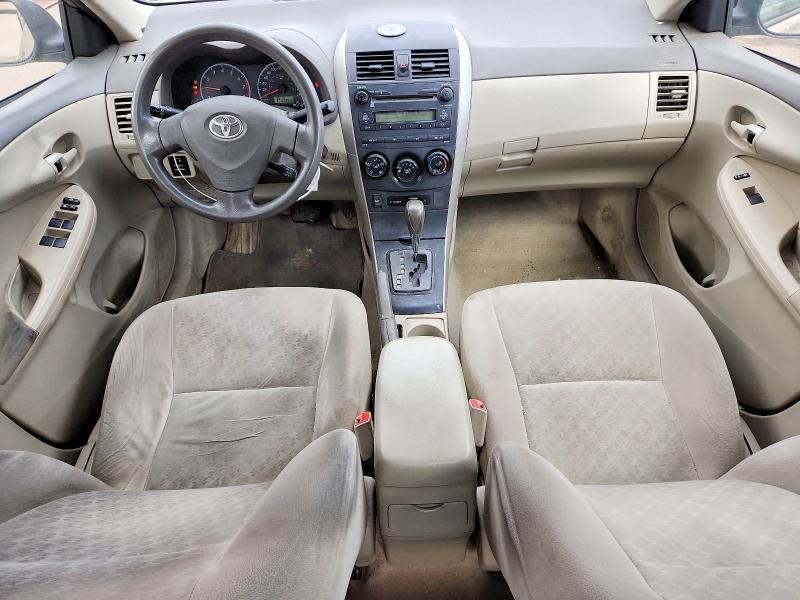 Продажа на аукционе авто 2009 Toyota Corolla, vin: 2T1BU40E59C186279, номер лота: 52368816