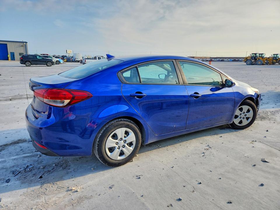 Продажа на аукционе авто 2018 Kia Forte, vin: 3KPFK4A72JE168397, номер лота: 54600846