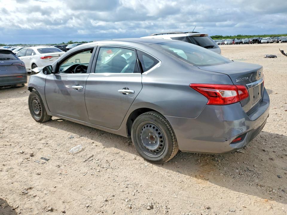 54744566 :رقم المزاد ، 3N1AB7AP0KY311295 vin ، 2019 Nissan Sentra مزاد بيع