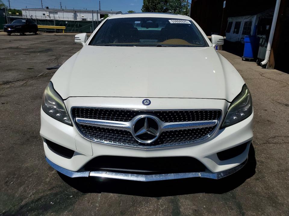 2016 Mercedes-benz Cls მანქანა იყიდება აუქციონზე, vin: WDDLJ6FB3GA159420, აუქციონის ნომერი: 53808926