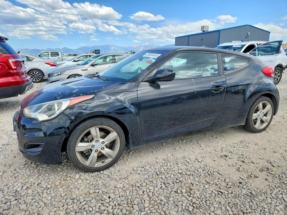 Aukcja sprzedaży 2015 Hyundai Veloster, vin: KMHTC6AD4FU243686, numer aukcji: 55434446