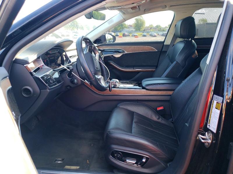 2020 Audi A8 მანქანა იყიდება აუქციონზე, vin: WAU8HAF82LN008779, აუქციონის ნომერი: 51831066