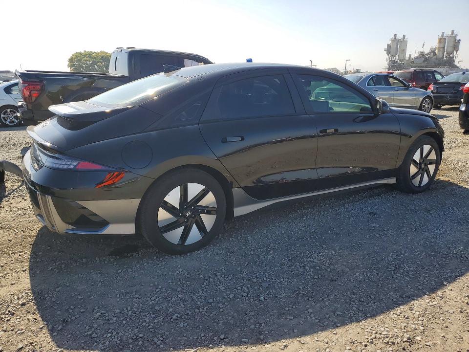 Продажа на аукционе авто 2025 Hyundai Ioniq 6, vin: KMHM24AA4SA117048, номер лота: 53112376