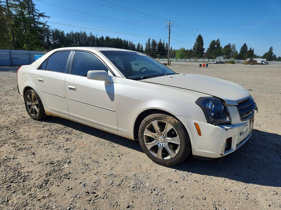 2005 Cadillac Cts მანქანა იყიდება აუქციონზე, vin: 1G6DP567950168552, აუქციონის ნომერი: 52261876