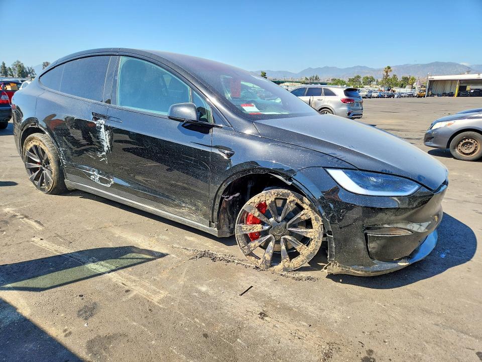 Aukcja sprzedaży 2025 Tesla Model X, vin: 7SAXCBE67SF468104, numer aukcji: 52915506