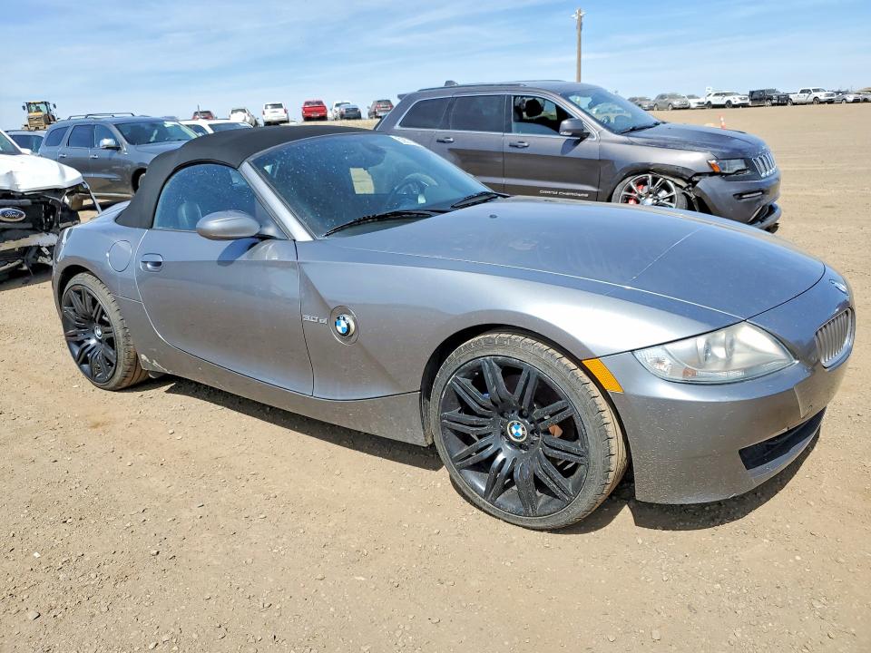 Aukcja sprzedaży 2008 Bmw Z4, vin: 4USBU53558LW93587, numer aukcji: 53570946