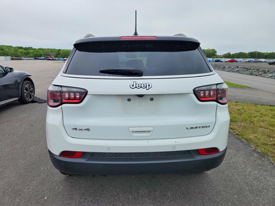 Продаж на аукціоні авто 2025 Jeep Compass, vin: 3C4NJDCN3ST522550, номер лоту: 54452776