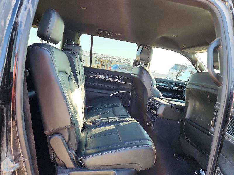 2022 Jeep Wagoneer მანქანა იყიდება აუქციონზე, vin: 1C4SJVBT7NS137135, აუქციონის ნომერი: 52173816