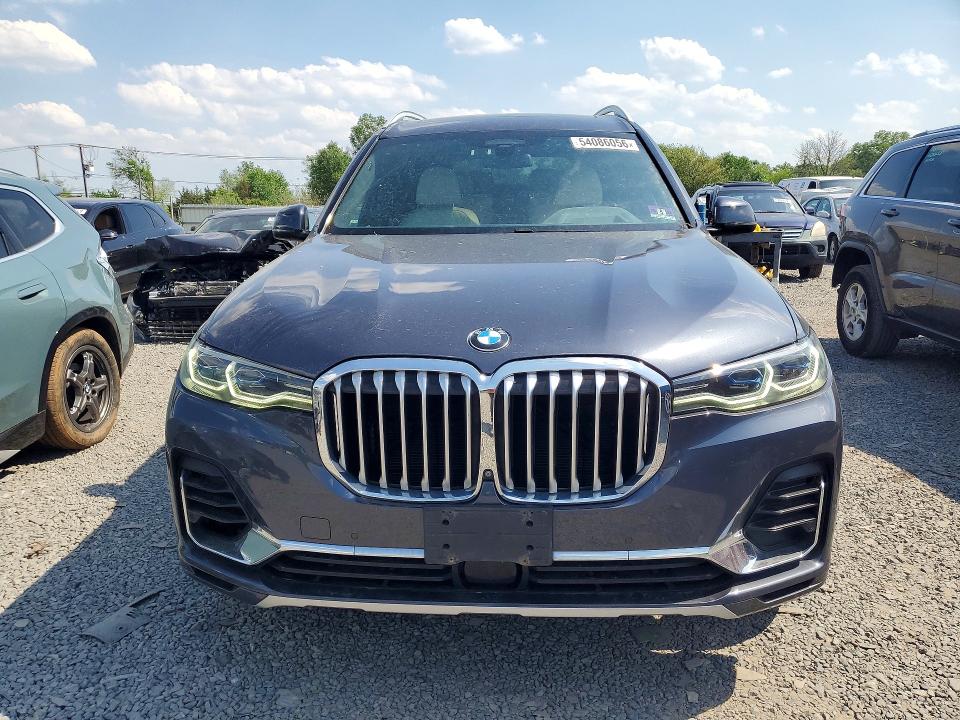 54086056 :رقم المزاد ، 5UXCX4C54KLB39851 vin ، 2019 Bmw X7 مزاد بيع