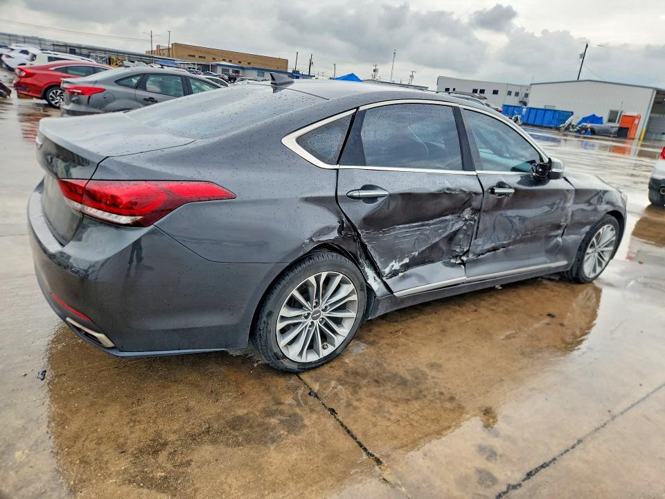Aukcja sprzedaży 2017 Genesis G80, vin: KMHGN4JE3HU204745, numer aukcji: 54533926