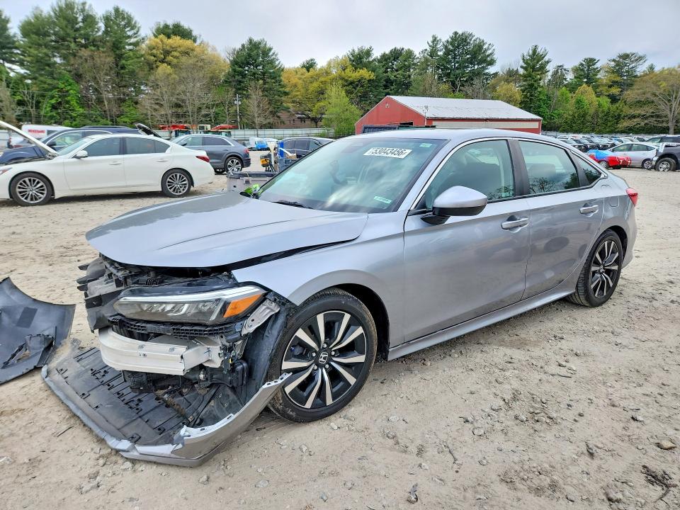 Продаж на аукціоні авто 2022 Honda Civic, vin: 2HGFE1F71NH317702, номер лоту: 53043456