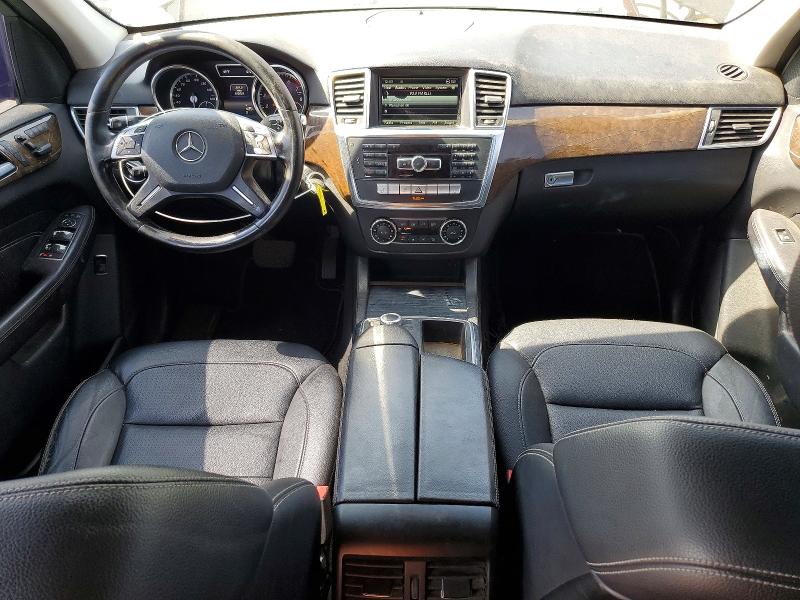 54716006 :رقم المزاد ، 4JGDA5JBXFA612524 vin ، 2015 Mercedes-benz Ml مزاد بيع