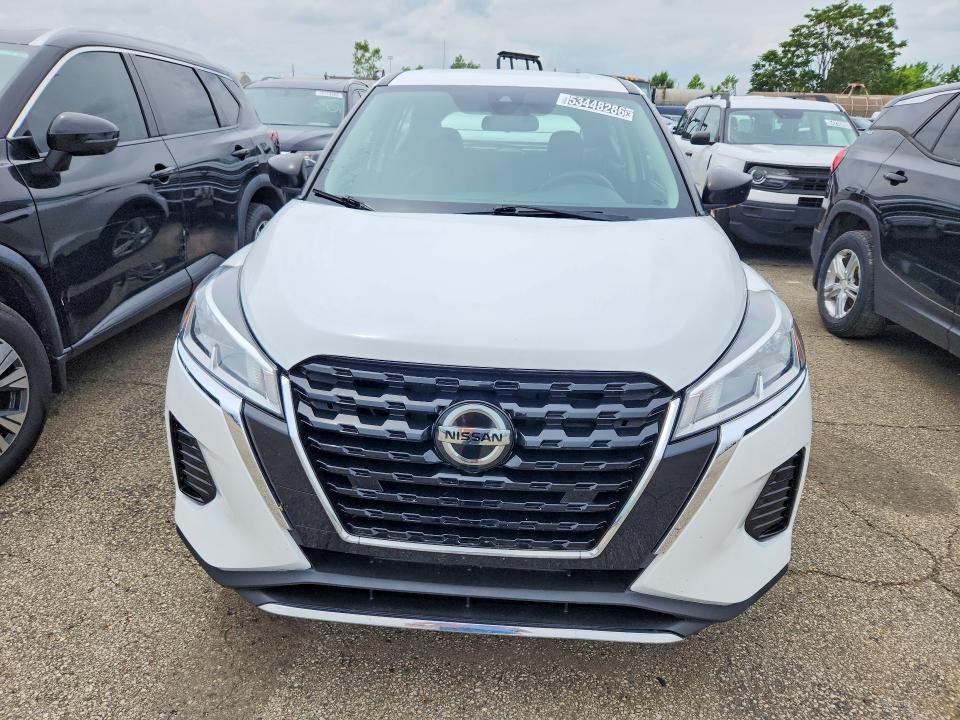 Продаж на аукціоні авто 2021 Nissan Kicks, vin: 3N1CP5BV0ML549658, номер лоту: 53448286
